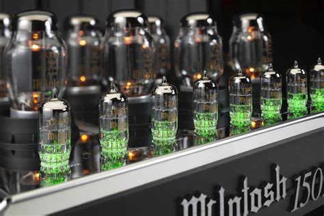 McIntosh Unveils Its Latest 150W Per Channel Tube Amplifier