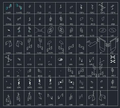 Cad Blocks Drawing Symbols For 2d 3d Cad Autodesk 55 Off – NBKomputer