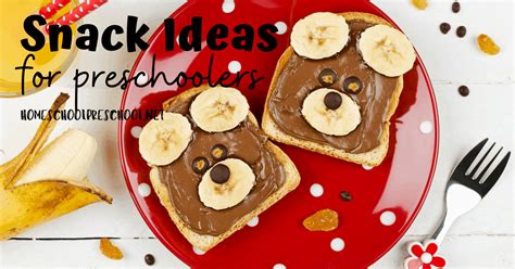 Preschool Snack Ideas for Holidays and Everyday