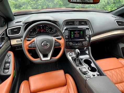 2019 Nissan Maxima Review