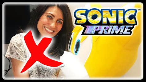 💔 TAILS VOICE ACTRESS REPLACED IN SONIC PRIME, WHO IS NEXT... (Colleen ...