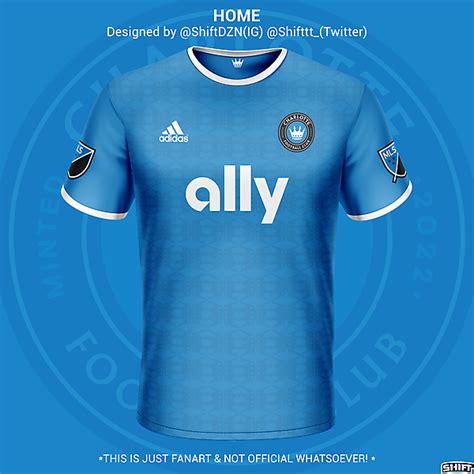 Charlotte FC Home Jersey Concept