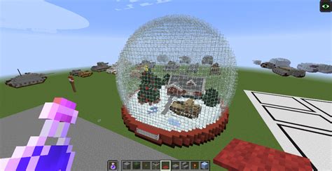 Snow Globe Minecraft Map