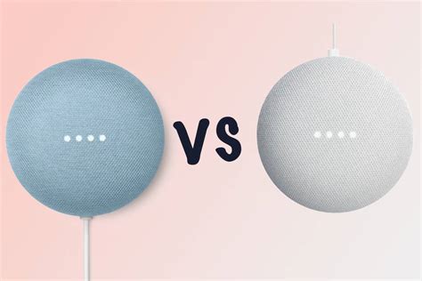 Google Nest Mini vs Home Mini: What's the difference?