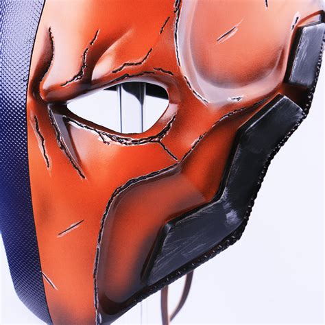 Deathstroke Helmet Deathstroke Cosplay Deathstroke Mask | Etsy