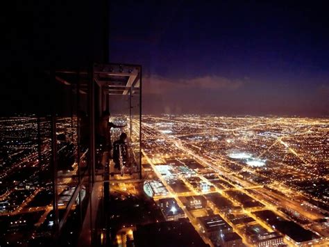 View from "The Willis Tower" aka "The Sears Tower | Around the world in ...