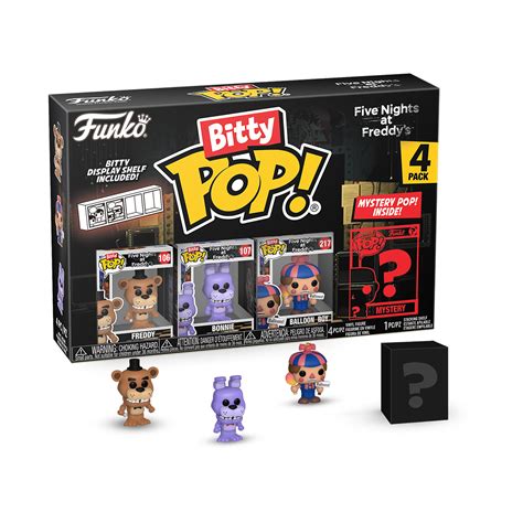 Buy Bitty Pop! Five Nights at Freddy's 4-Pack Series 3 at Funko.