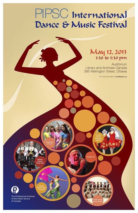 May 12, 2013:PIPSC International Dance and Music Festival | Culture festival poster, Conference ...