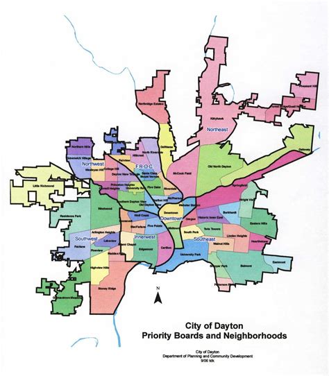 City Of Dayton Neighborhoods