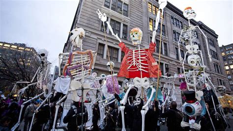 Village Halloween Parade in NYC 2024: Dates, Route & Location