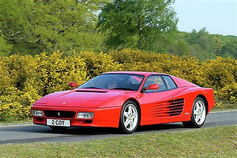 Ferrari Testarossa 1994 Red Our beautiful pictures are available as ...