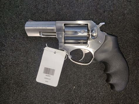 Ruger SP101 327 Fed Mag Revolver 6rd Stainless - Click-Click-Boom