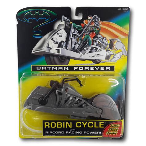 Batman Forever Robin Cycle with Ripcord Racing Power