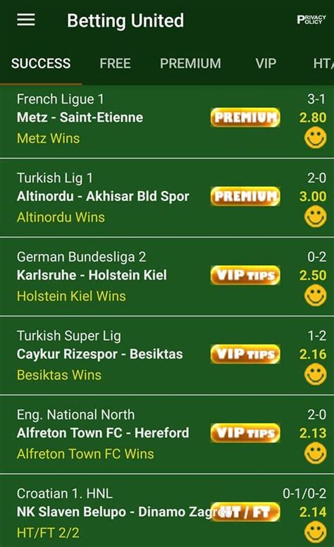 Betting Tips Todsy