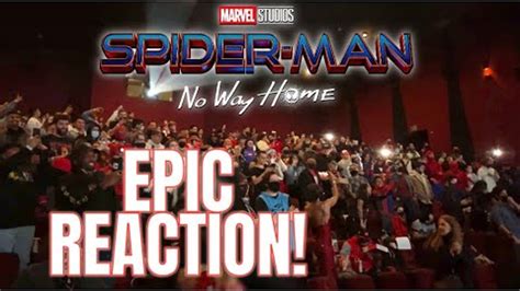 Audience Reaction to Spider-Man: No Way Home | Know Your Meme