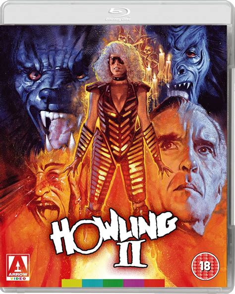 Howling II - Your Sister Is a Werewolf | Blu-ray | Free shipping over £20 | HMV Store