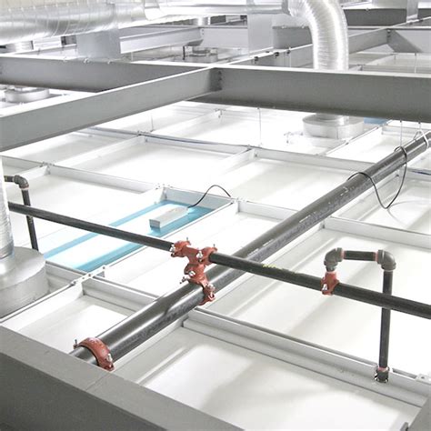 Walkable Cleanroom Ceiling System - ALUMA1