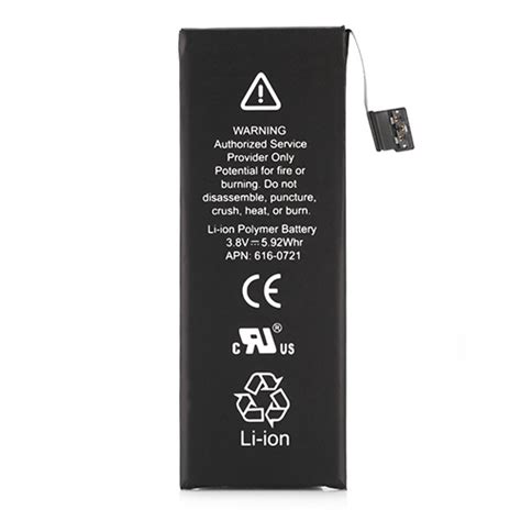 Battery For Apple IPhone 5S IPhone 5C Apple 616-0721 Cell Phone Batteries – Battery UK