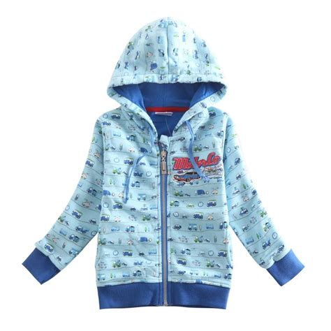 blue boys kids hoodies children's wear sweatshirts jacket baby clothes new year sports suits ...