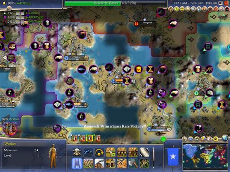 The ever-shifting gameplay experience in Civ IV | Paul's Videogame Blog