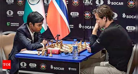 Chess World Cup 2023 Final Highlights, Praggnanandhaa vs Carlsen: Carlsen beats Praggnanandhaa ...