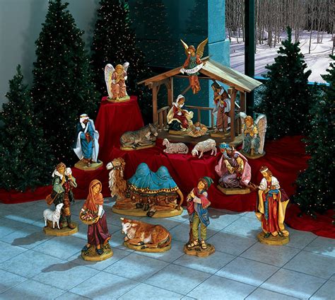 Large Nativity Sets - Page 1 of 2