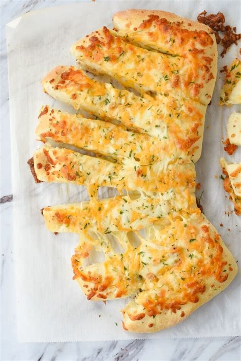 Stuffed Cheesy Bread Recipe | by Leigh Anne Wilkes