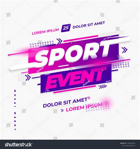 72,800 Sports Event Banner Stock Vectors, Images & Vector Art | Shutterstock