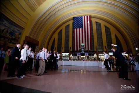 Cincinnati Museum Center Union Terminal Wedding