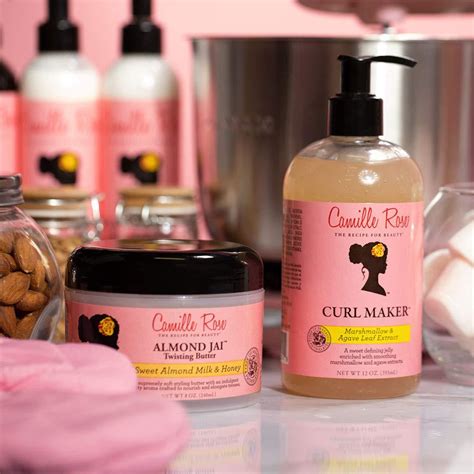 Camille Rose Curl Maker, 12 fl oz 12 Fl Oz (Pack of 1)