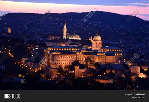 Buda Castle Night View Image & Photo (Free Trial) | Bigstock