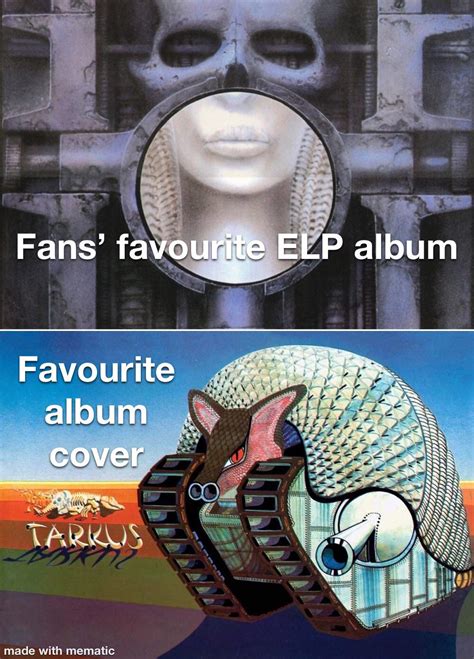 Favourite album, favourite cover: ELP 1970-74 : r/elp