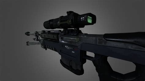 Halo Sniper Rifle