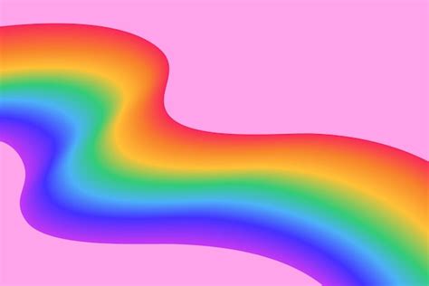 Wallpaper Desktop Rainbow