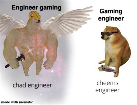 engineer gaming : r/engineergaming