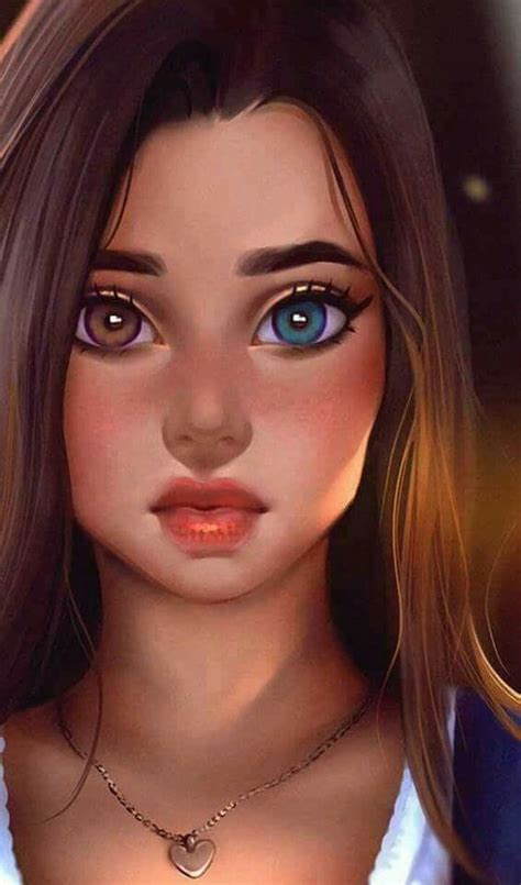 Digital Portrait Art, Digital Art Girl, Digital Painting, Beautiful Fantasy Art, Beautiful ...