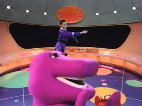 Barney Outer Space