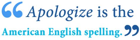 Apologise or Apologize: What's the Difference? - Writing Explained