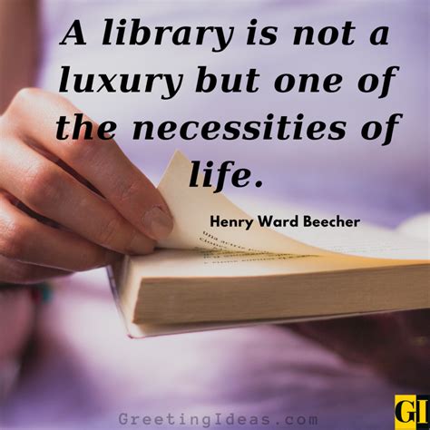 65 Famous Library Quotes Sayings And Their Importance