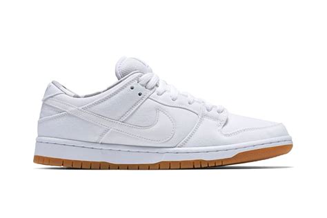 Nike SB Dunk Low White/Gum | Hypebeast