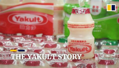 The Yakult story: Japanese health drink conquers the world with ...