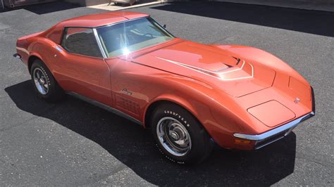 Corvette Bronze 1970 Chevrolet Corvette