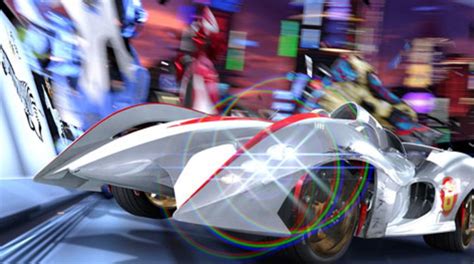 'Speed Racer' and the Art of 'Photo Anime' | Animation World Network