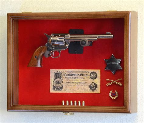 Wall Hanging Pistol Display Cabinet • Display Cabinet