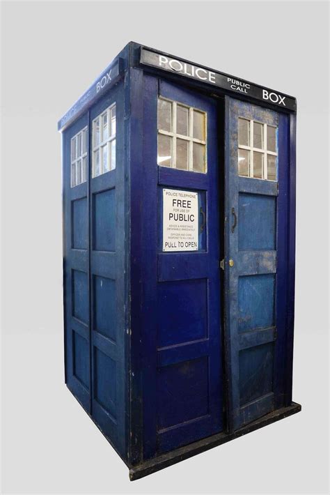 Original 1960s Doctor Who Tardis Going Under The Hammer | News Blog