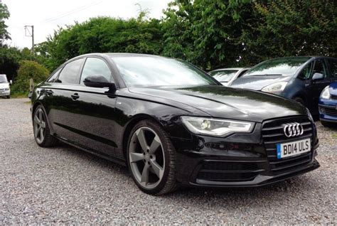 2014 AUDI A6 2.0TDI BLACK EDITION ULTRA S'LINE-ONLY 48K-S TRONIC AUTO | in Tiverton, Devon | Gumtree