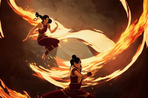 Firebending - Avatar Sketch Fanart by DigitalShambler on DeviantArt