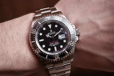 Rolex Sea-Dweller 43mm 126600 - Baselworld 2017 Review | classic Steve ...