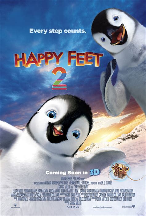 Happy Feet Two Poster and Banners Unveiled - Reel Advice Movie Reviews