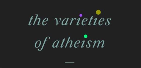 Varieties of Atheism #2 – Vridar